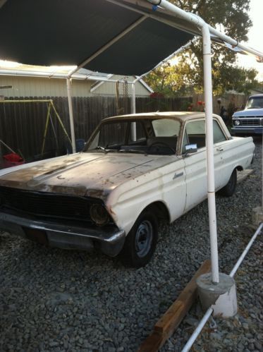 1965 ford falcon. 2 door . all original.