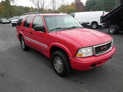 1999 no trim 4.3l auto red