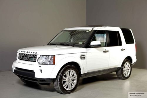 2011 land rover lr4 hse luxury 4x4 nav dvd 7-pass panoroof xenons rearcam cooler