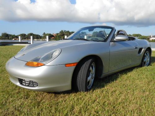 99 porsche boxter 1* owner*only 24k*fl*spectacular condition*fun car*low reserve