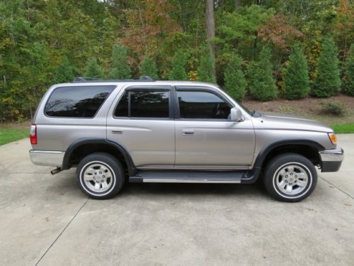 2002 toyota 4runner sr5 no reserve