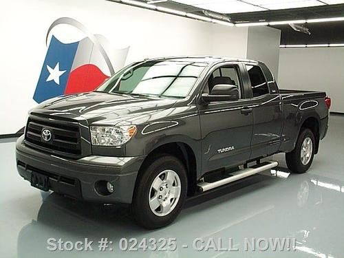 2011 toyota tundra sr5 double cab rear cam 18&#039;s 45k mi texas direct auto