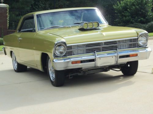 1967 chevy nova 2dr  6 speed