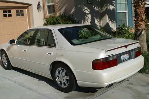 2000 cadillac sts