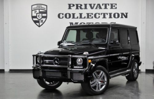 2013 mercedes-benz g63 amg *black/black *designo *