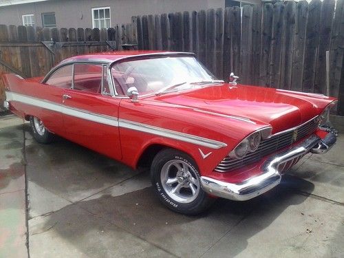 1957 plymouth belvedere 2 door hardtop, hemi