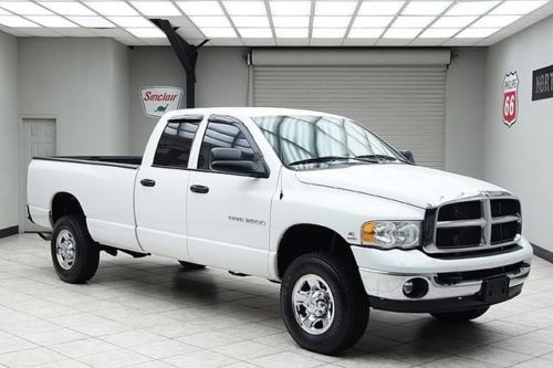 2004 dodge ram 2500 diesel 4x4 long bed slt quad cab texas