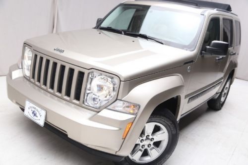 We finance! 2011 jeep liberty sport 4wd power panoramic roof