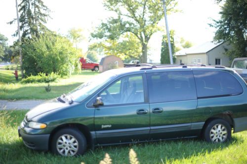 1999 Plymouth Grand Voyager Expresso Mini Passenger Van 4-Door 3.8L, US $1,600.00, image 3