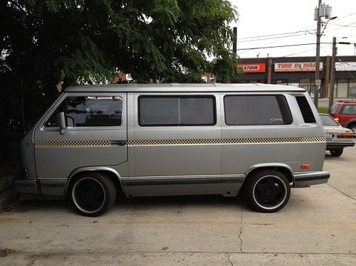 1988 vw vanagon tdi