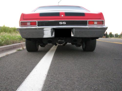 1972 Chevrolet Nova SS clone / Chevy II / Street Race / Muscle Car / Driver, US $15,995.00, image 2