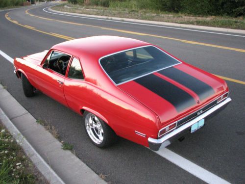 1972 Chevrolet Nova SS clone / Chevy II / Street Race / Muscle Car / Driver, US $15,995.00, image 4