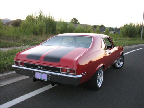 1972 Chevrolet Nova SS clone / Chevy II / Street Race / Muscle Car / Driver, US $15,995.00, image 5