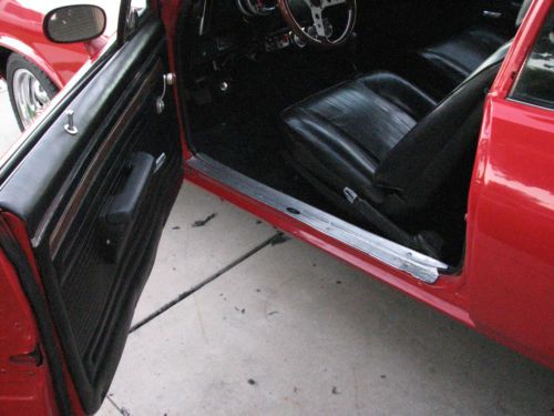 1972 Chevrolet Nova SS clone / Chevy II / Street Race / Muscle Car / Driver, US $15,995.00, image 12