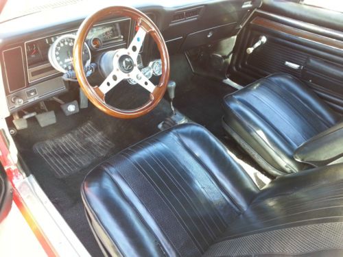 1972 Chevrolet Nova SS clone / Chevy II / Street Race / Muscle Car / Driver, US $15,995.00, image 23