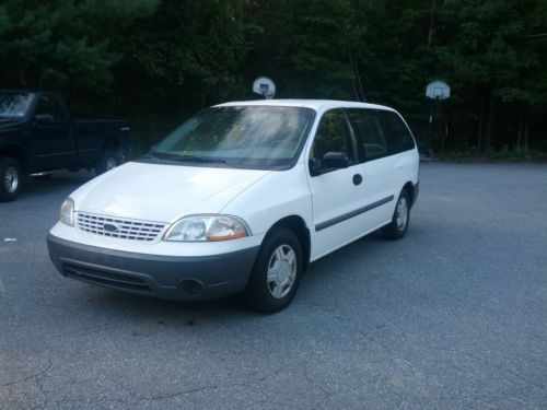 2003 ford windstar cargo van mini van v6