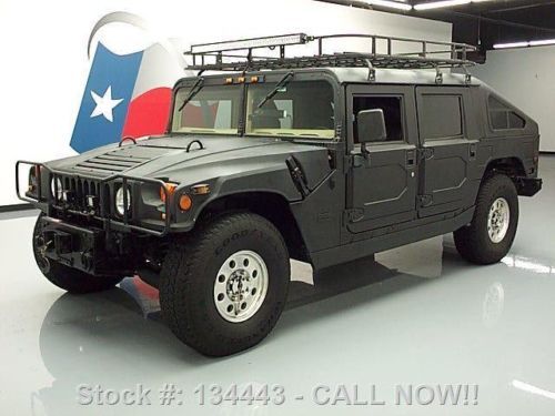 1993 hummer h1 4x4 diesel slant back urban assault 83k texas direct auto