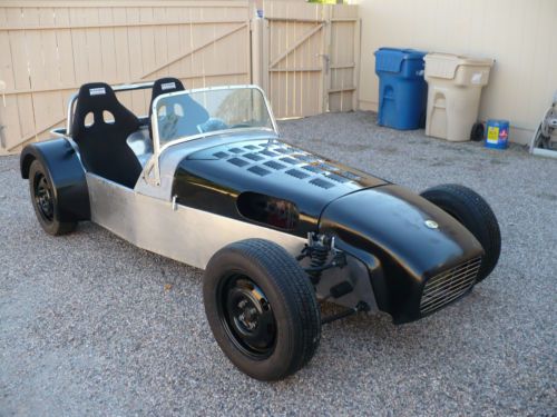 Lotus 7 clone project car