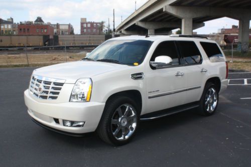 2010 cadillac escalade hybrid sport utility 4-door 6.0l 53 k miles!