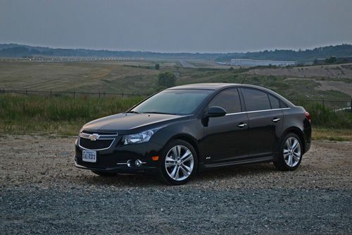 2012 chevrolet cruze ltz sedan w/rs package