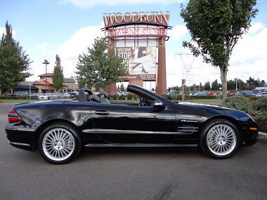 2005 mercedes-benz sl55 amg base convertible 2-door 5.5l