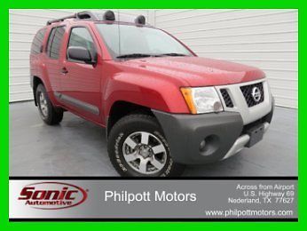 2011 nissan xterra pro-4x used 4l v6 24v automatic 4wd suv premium