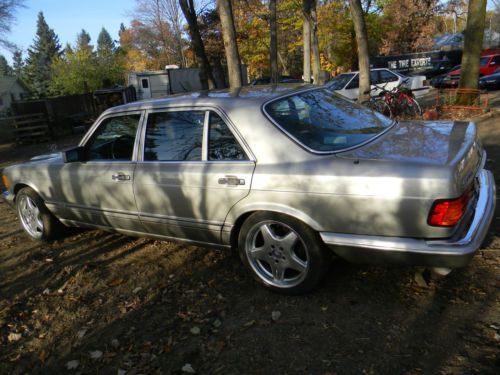 1988 Mercedes-Benz 420SEL, Sport Sedan, 4.2L V8, SUPER NICE !, image 2