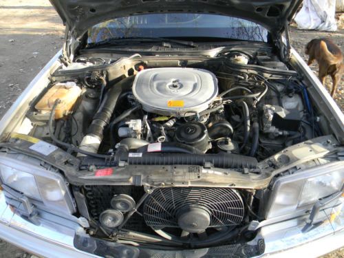 1988 Mercedes-Benz 420SEL, Sport Sedan, 4.2L V8, SUPER NICE !, image 3