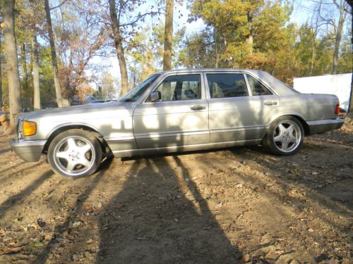 1988 Mercedes-Benz 420SEL, Sport Sedan, 4.2L V8, SUPER NICE !, image 5