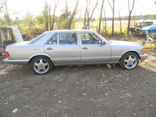 1988 Mercedes-Benz 420SEL, Sport Sedan, 4.2L V8, SUPER NICE !, image 6