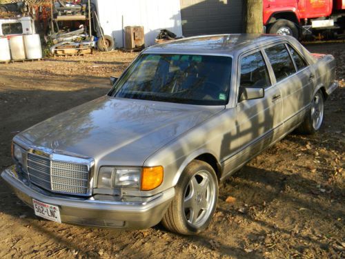 1988 Mercedes-Benz 420SEL, Sport Sedan, 4.2L V8, SUPER NICE !, image 8