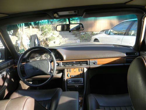 1988 Mercedes-Benz 420SEL, Sport Sedan, 4.2L V8, SUPER NICE !, image 11