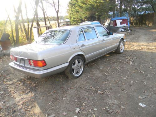 1988 Mercedes-Benz 420SEL, Sport Sedan, 4.2L V8, SUPER NICE !, image 13