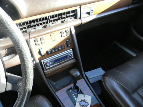 1988 Mercedes-Benz 420SEL, Sport Sedan, 4.2L V8, SUPER NICE !, image 14