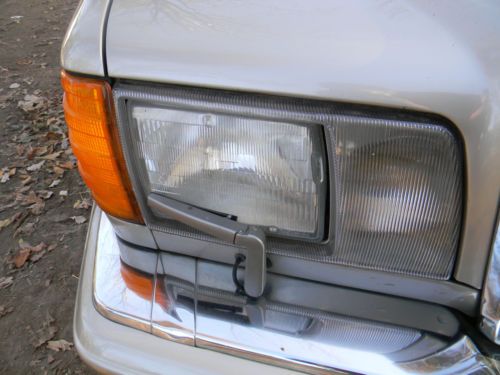 1988 Mercedes-Benz 420SEL, Sport Sedan, 4.2L V8, SUPER NICE !, image 17