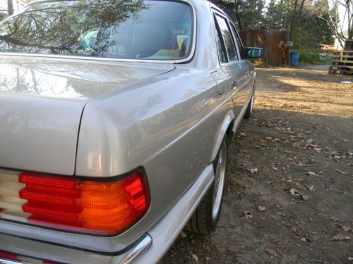 1988 Mercedes-Benz 420SEL, Sport Sedan, 4.2L V8, SUPER NICE !, image 19
