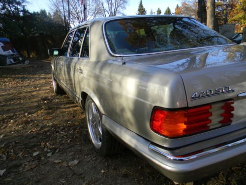 1988 Mercedes-Benz 420SEL, Sport Sedan, 4.2L V8, SUPER NICE !, image 21