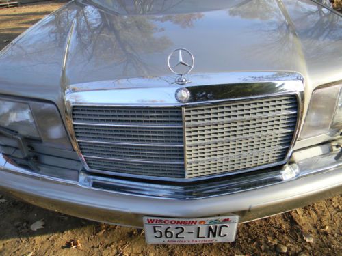 1988 Mercedes-Benz 420SEL, Sport Sedan, 4.2L V8, SUPER NICE !, image 22