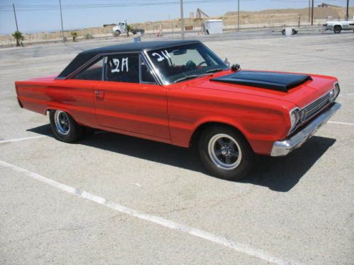 No reserve! 1966 plymouth satellite 440 magnum auto street / race car