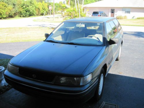 Estate 1993 subaru legacy l 4-door wagon