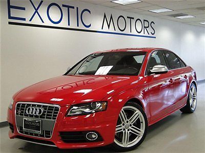 2010 audi s4 quattro prem plus! nav rear-cam 6-spd heated-sts 19&#034;wheels!