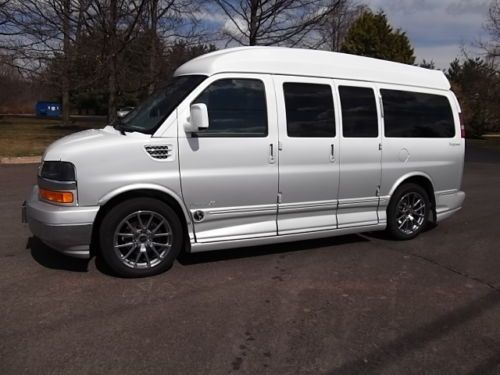 2011 chevrolet express explorer limited se hightop conversion van low miles