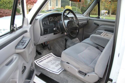 1997 FORD F250 XLT CREW SHORT BED 7.3L DIESEL 78K ORIGINAL MILES 4X4 NO RESERVE, image 14