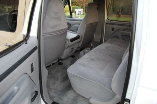 1997 FORD F250 XLT CREW SHORT BED 7.3L DIESEL 78K ORIGINAL MILES 4X4 NO RESERVE, image 18