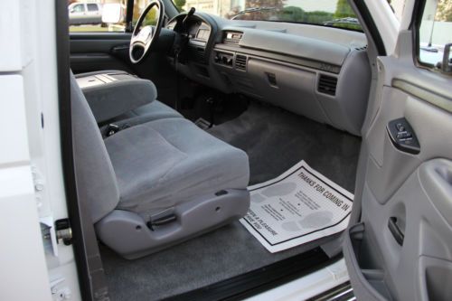 1997 FORD F250 XLT CREW SHORT BED 7.3L DIESEL 78K ORIGINAL MILES 4X4 NO RESERVE, image 19