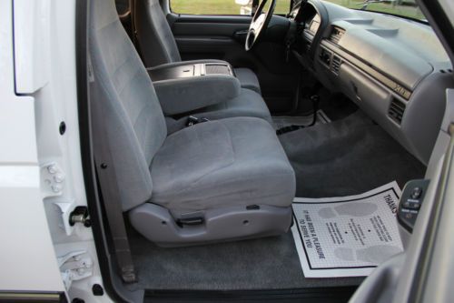 1997 FORD F250 XLT CREW SHORT BED 7.3L DIESEL 78K ORIGINAL MILES 4X4 NO RESERVE, image 20