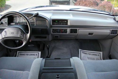 1997 FORD F250 XLT CREW SHORT BED 7.3L DIESEL 78K ORIGINAL MILES 4X4 NO RESERVE, image 22