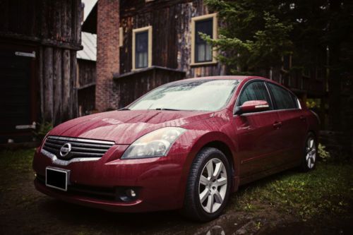 2007 nissan altima se sedan 4-door 3.5l