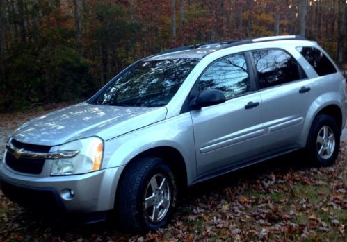 2005 chevrolet equinox awd lt sport utility 4-door