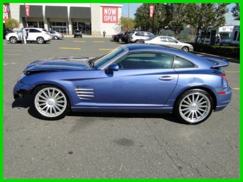 2005 chrysler crossfire srt-6 3.2l v6 coupe repairable rebuilder